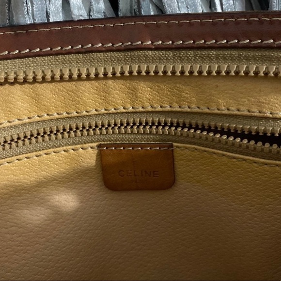 Celine Clutch/Makeup bag - Picture 4 of 5